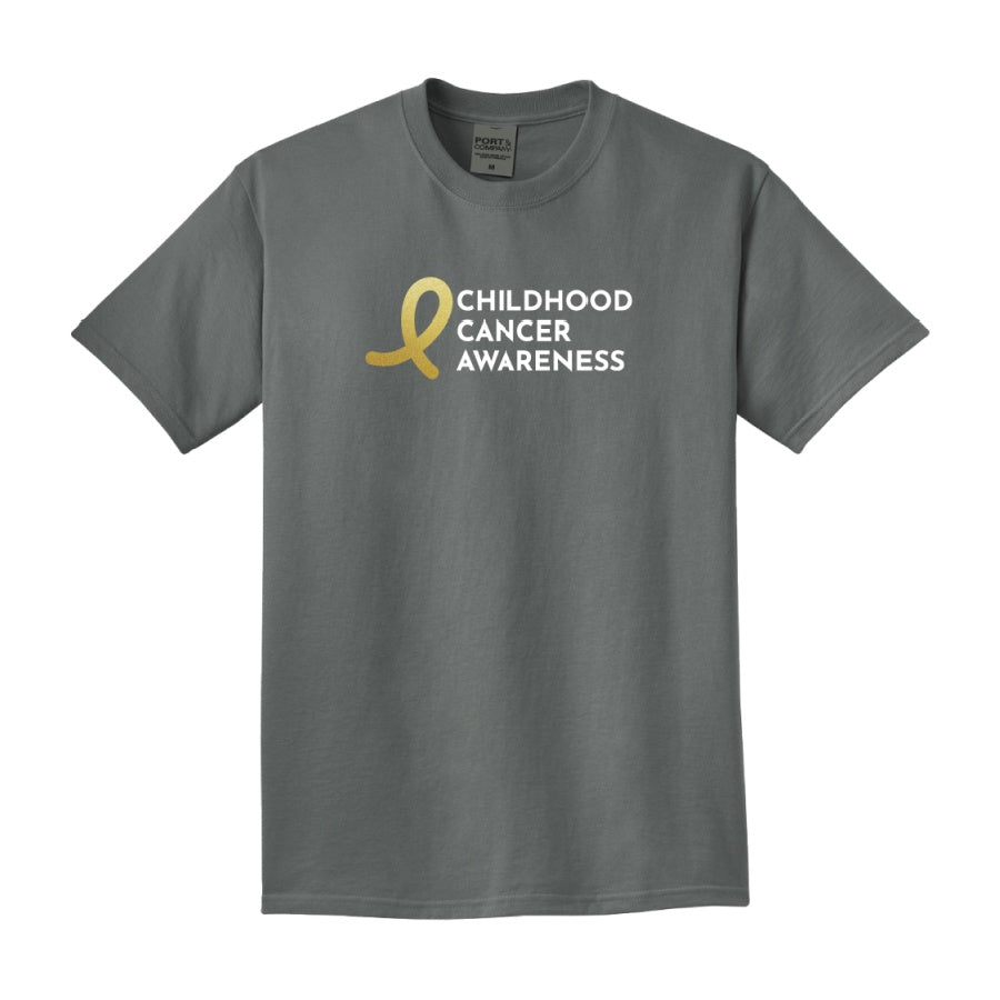 Childhood Cancer Awareness Gold Ribbon T-shirt