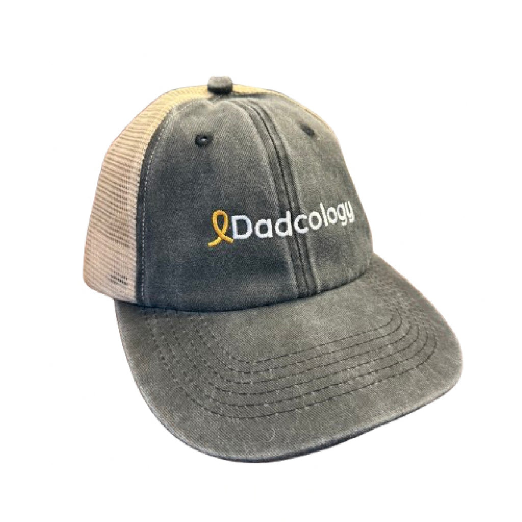 Dadcology Logo Trucker Hat - Father's Day Gift