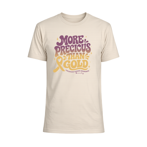 More Precious than Gold Unisex Tshirt
