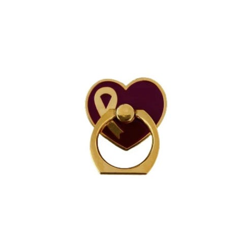 ON SALE Awareness Heart Phone Ring